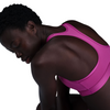 Women's Nike Medium Support Swoosh Bra - 518 - HOT FUCHSIA