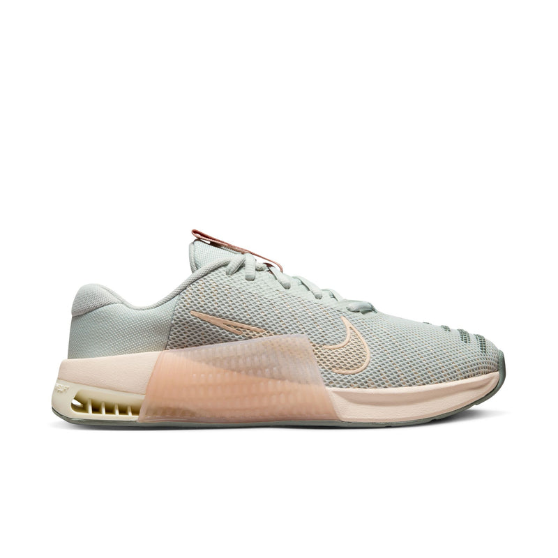 Women's Nike Metcon 9 - 002LSILV