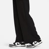 Women's Nike Mid-Rise Wide-Leg Sweatpants - 010 - BLACK