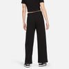 Women's Nike Mid-Rise Wide-Leg Sweatpants - 010 - BLACK