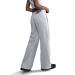 Women's Nike Mid-Rise Wide-Leg Sweatpants - 051 - BIRCH