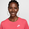 Women's Nike NSW Club Essentials T-Shirt - 629ASTPI