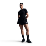 Women's Nike Nsw Phoenix Fleece High-Waisted Short - 010 - BLACK