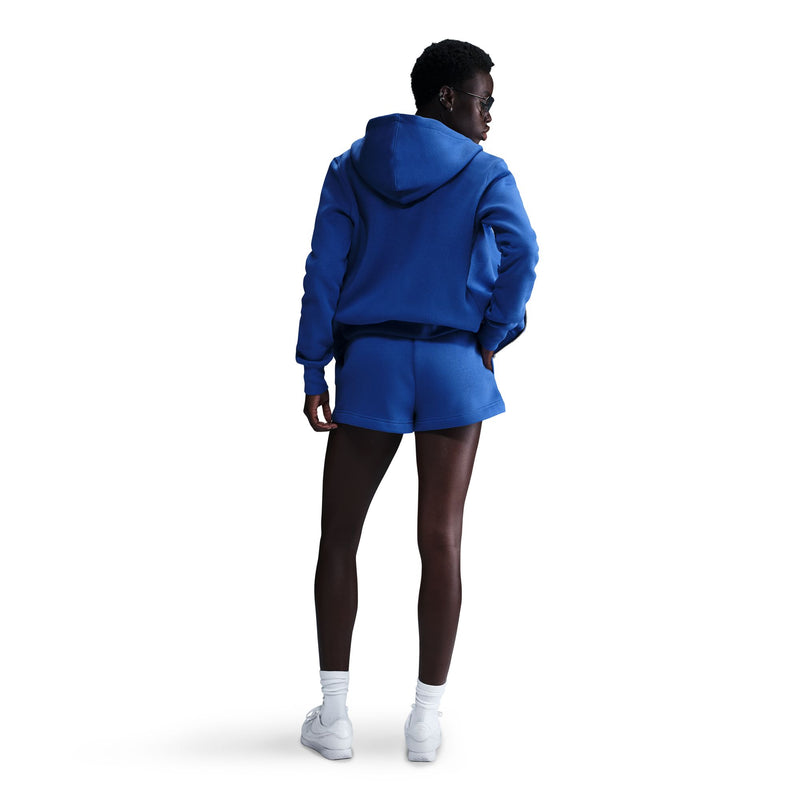 Women's Nike Nsw Phoenix Fleece High-Waisted Short - 480ROYAL