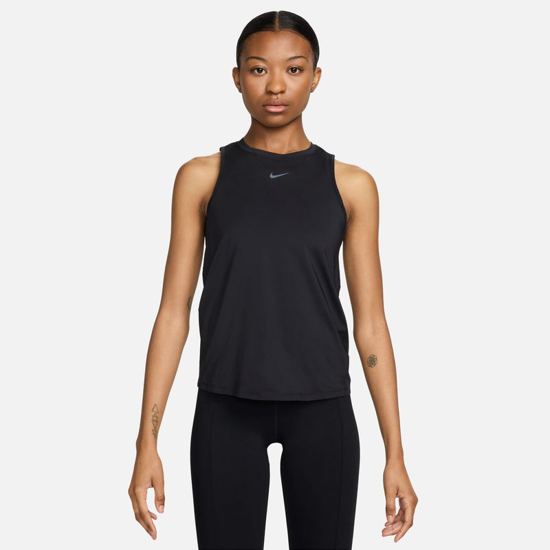 Women's Nike One Classic Tank Top - 010 - BLACK