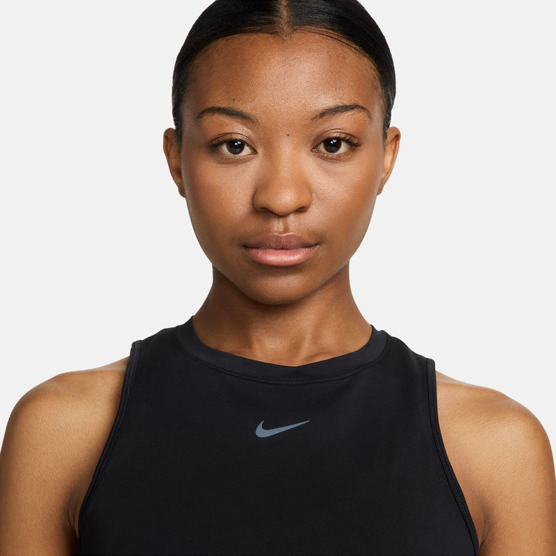 Women's Nike One Classic Tank Top - 010 - BLACK