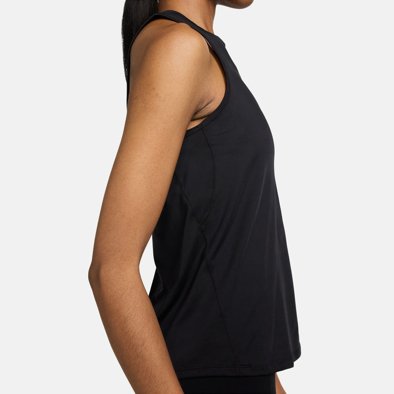 Women's Nike One Classic Tank Top - 010 - BLACK