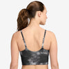 Women's Nike One Convertible Longline Printed Bra - 010 - BLACK