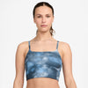 Women's Nike One Convertible Longline Printed Bra - 478ARMOR