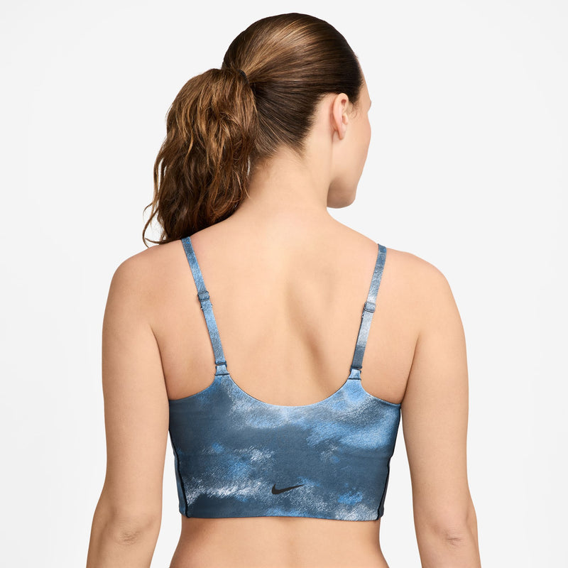 Women's Nike One Convertible Longline Printed Bra - 478ARMOR