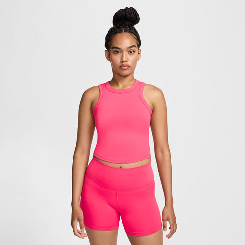 Women's Nike One Fitted Dri-FIT Cropped Tank Top - 629ASTPI