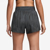 Women's Nike One High-Waisted 3" Printed Shorts - 060 - ANTHRICITE