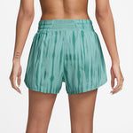 Women's Nike One High-Waisted 3" Printed Shorts - 300GREEN