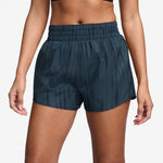 Women's Nike One High-Waisted 3" Printed Shorts - 478ARMOR