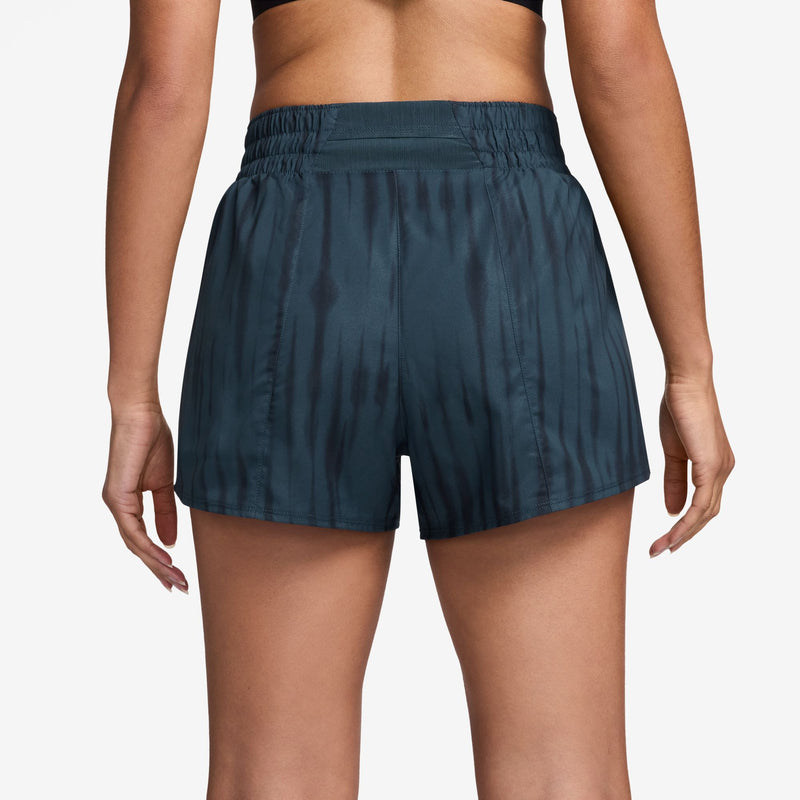 Women's Nike One High-Waisted 3" Printed Shorts - 478ARMOR