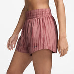 Women's Nike One High-Waisted 3" Printed Shorts - 634CANYO