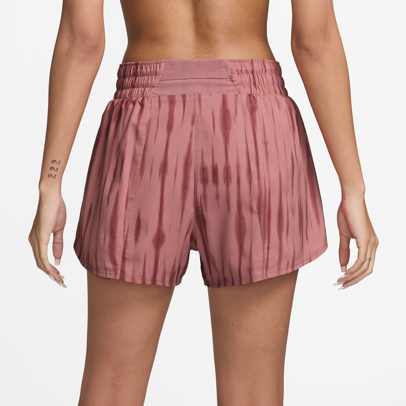 Women's Nike One High-Waisted 3" Printed Shorts - 634CANYO