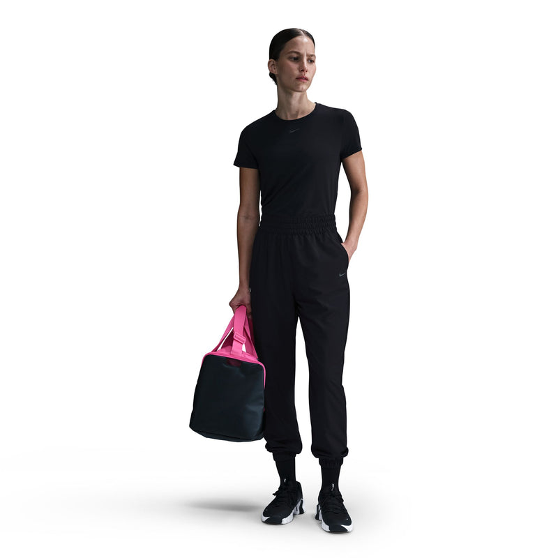 Women's Nike One High-Waisted 7/8 Joggers - 010 - BLACK