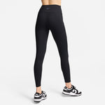 Women's Nike One High-Waisted 7/8 Leggings - 010 - BLACK