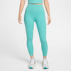 Women's Nike One High-Waisted 7/8 Leggings - 300GREEN