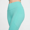 Women's Nike One High-Waisted 7/8 Leggings - 300GREEN