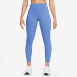 Women's Nike One High-Waisted 7/8 Leggings - 494ROYAL