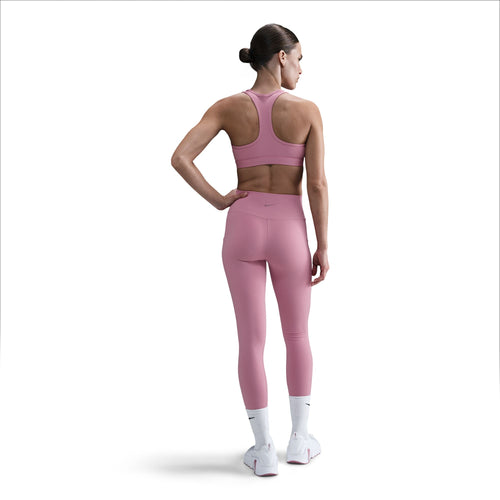 Women's Nike One High-Waisted 7/8 Leggings - 699 - ELEMENTAL PINK