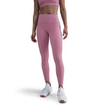 Women's Nike One High-Waisted 7/8 Leggings - 699 - ELEMENTAL PINK