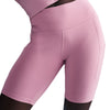 Women's Nike One High-Waisted 8" Biker Shorts - 699 - ELEMENTAL PINK