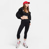 Women's Nike One High-Waisted Crop Leggings - 010 - BLACK