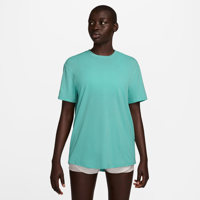 Women's Nike One Relaxed T-Shirt - 300GREEN