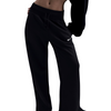 Women's Nike Phoenix Fleece High-Waisted Wide-Leg Pants - 010 - BLACK