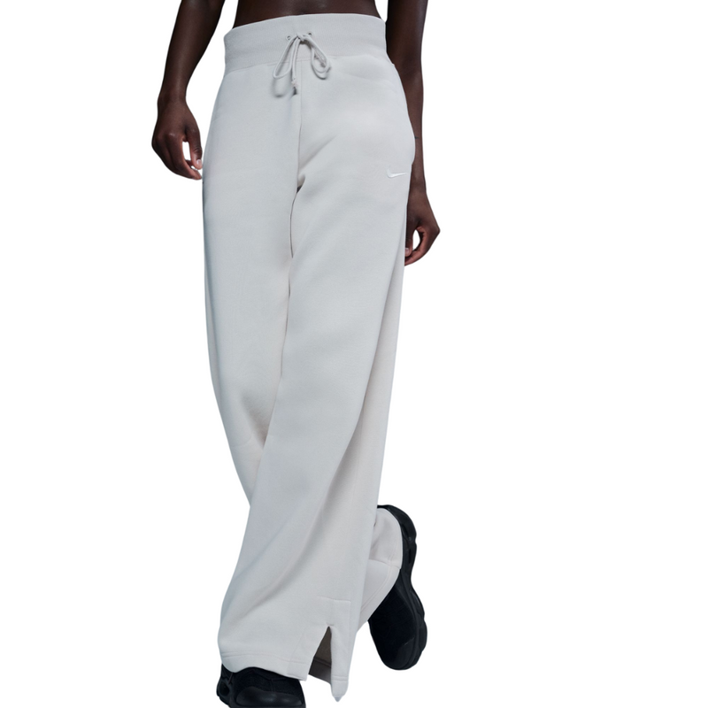 Women's Nike Phoenix Fleece High-Waisted Wide-Leg Pants - 104LOREW