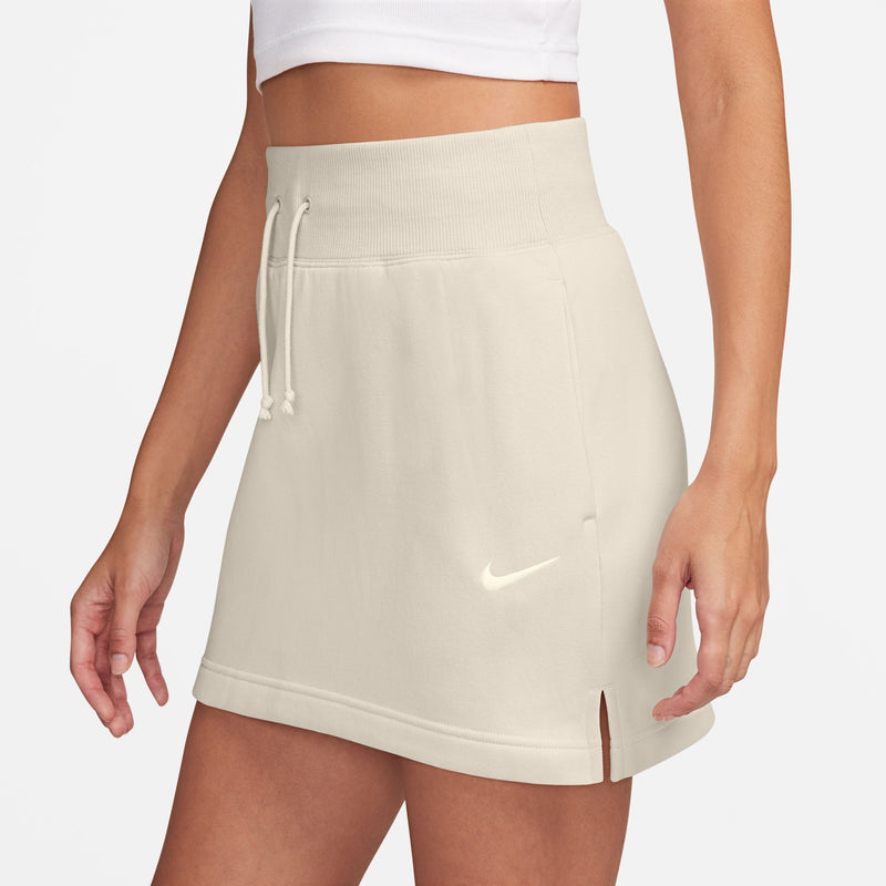 Women's Nike Phoenix Fleece Mini Skirt - 104LOREW