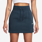 Women's Nike Phoenix Fleece Mini Skirt - 478ARMOR