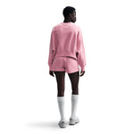 Women's Nike Phoenix Over-Oversized Fleece Crew - 699 - ELEMENTAL PINK