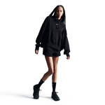 Women's Nike Phoenix Over-Oversized Fleece Hoodie - 010 - BLACK