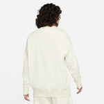 Women's Nike Phoenix Oversized Fleece Crew - 133SAIL