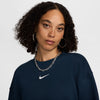 Women's Nike Phoenix Oversized Fleece Crew - 478ARMOR