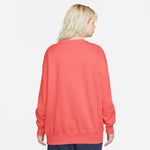 Women's Nike Phoenix Oversized Fleece Crew - 814EMBER