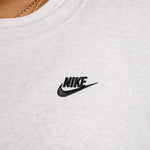 Women's Nike Plus Club Fleece Crew - 051 - BIRCH