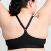 Women's Nike Plus Indy Sports Bra - 010 - BLACK