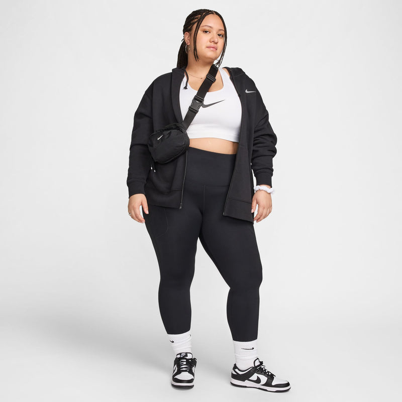 Women's Nike Plus One High-Waisted 7/8 Leggings - 010 - BLACK