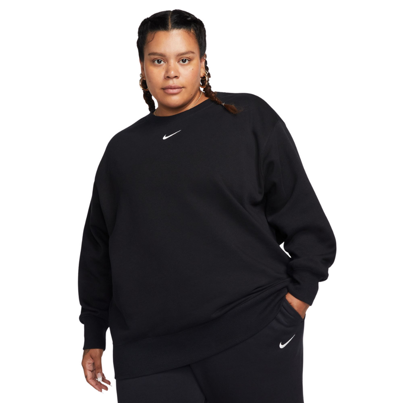 Women's Nike Plus Phoenix Sweatshirt - 010 - BLACK