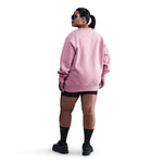 Women's Nike Plus Phoenix Sweatshirt - 699 - ELEMENTAL PINK