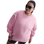 Women's Nike Plus Phoenix Sweatshirt - 699 - ELEMENTAL PINK