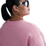 Women's Nike Plus Phoenix Sweatshirt - 699 - ELEMENTAL PINK