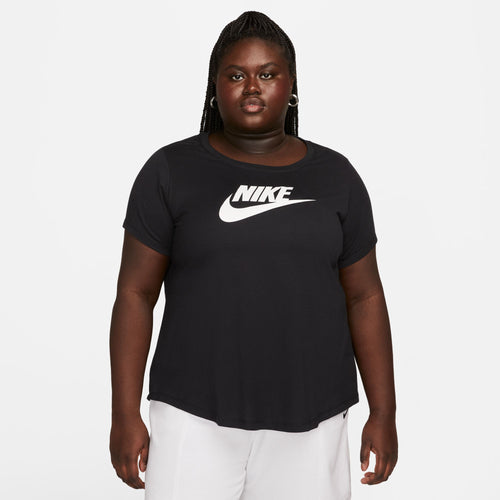 Women's Nike Plus Sportswear Essentials Club Icon T-Shirt