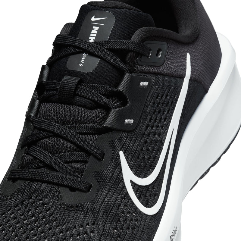 Women's Nike Quest 6 - 001 - BLACK