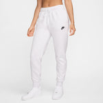 Women's Nike Sportswear Club Fleece Mid-Rise Joggers - 051 - BIRCH